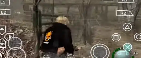 Resident Evil 4 PPSSPP Fan Made Zip File Android06