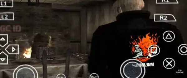 Resident Evil 4 PPSSPP Fan Made Zip File Android09