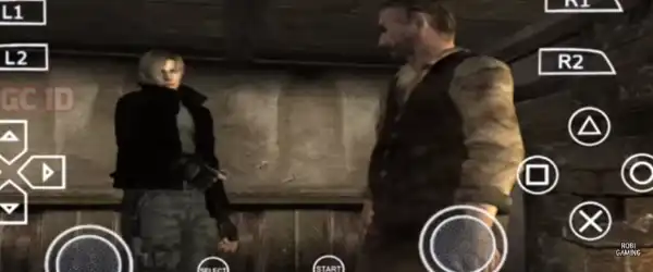 Resident Evil 4 PPSSPP Fan Made Zip File Android10