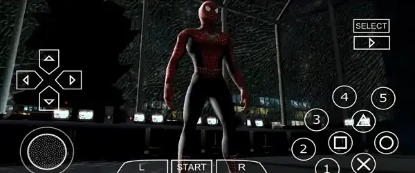 SpiderMan 3 PPSSPP ISO Zip Download4