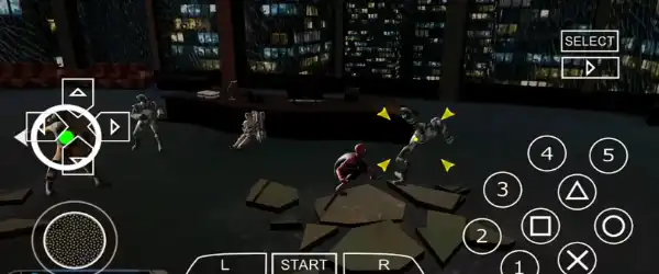 SpiderMan 3 PPSSPP ISO Zip Download6