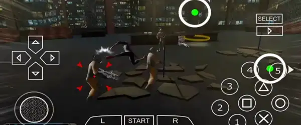 SpiderMan 3 PPSSPP ISO Zip Download7