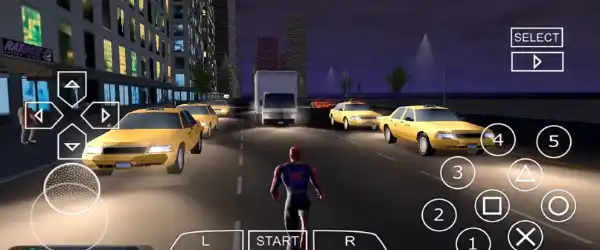 SpiderMan 3 PPSSPP ISO Zip Download8
