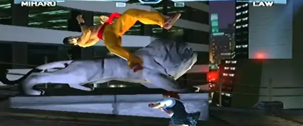 Tekken 4 PPSSPP ISO Emulator Download Android 4