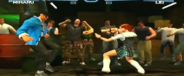 Tekken 4 PPSSPP ISO Emulator Download Android 7