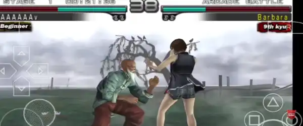 Tekken 5 PPSSPP Highly Compressed ISO Cheats 2