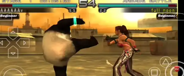 Tekken 5 PPSSPP Highly Compressed ISO Cheats 3