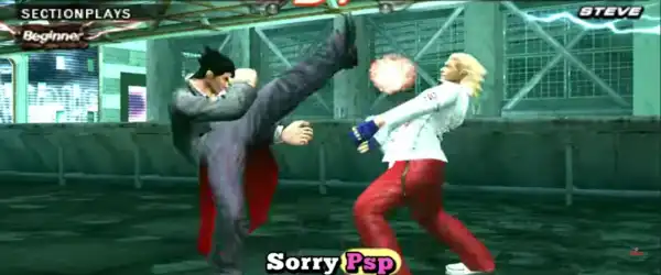 Tekken 6 PPSSPP ISO Cheats Highly Compressed 09