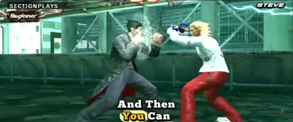 Tekken 6 PPSSPP ISO Cheats Highly Compressed 10