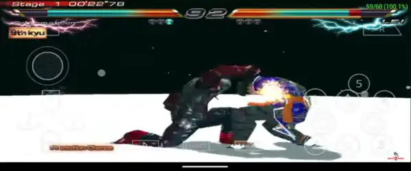 Tekken 7 PPSSPP ISO Zip File Tekken 6 MOD 03