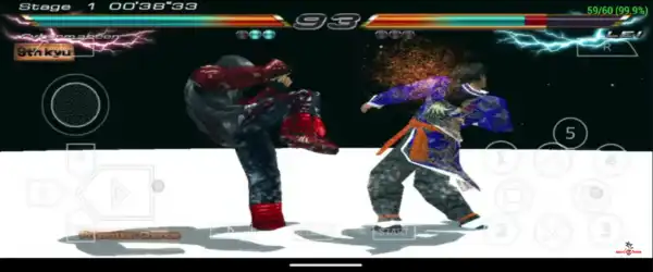 Tekken 7 PPSSPP ISO Zip File Tekken 6 MOD 04