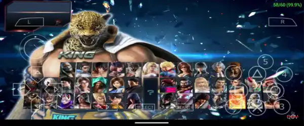 Tekken 7 PPSSPP ISO Zip File Tekken 6 MOD 06