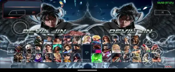 Tekken 7 PPSSPP ISO Zip File Tekken 6 MOD 08