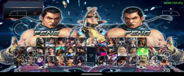 Tekken 7 PPSSPP ISO Zip File Tekken 6 MOD 09