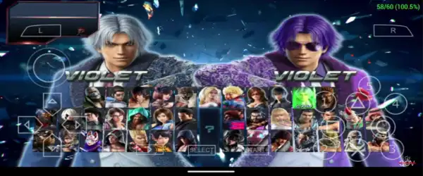 Tekken 7 PPSSPP ISO Zip File Tekken 6 MOD 10