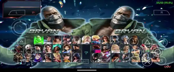 Tekken 7 PPSSPP ISO Zip File Tekken 6 MOD 11