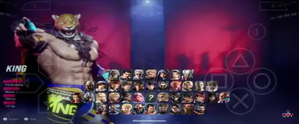 Tekken 8 PPSSPP ISO Zip NextGen Mod 2