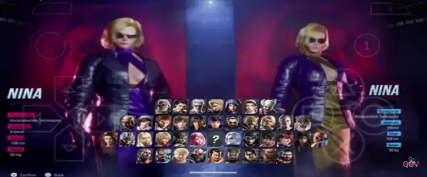 Tekken 8 PPSSPP ISO Zip NextGen Mod 3