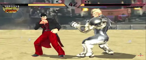 Tekken 8 PPSSPP ISO Zip NextGen Mod 7