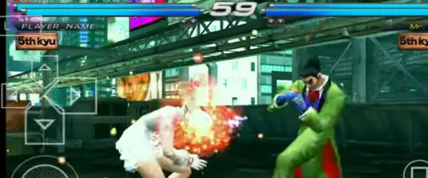Tekken Tag Tournament 2 PPSSPP T6 MOD Download 6