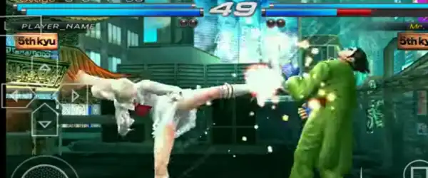 Tekken Tag Tournament 2 PPSSPP T6 MOD Download 9