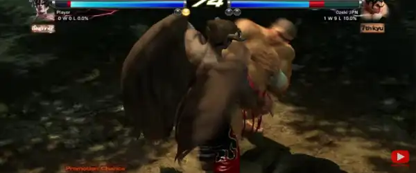 Tekken Tag Tournament PPSSPP Zip File Highly 4