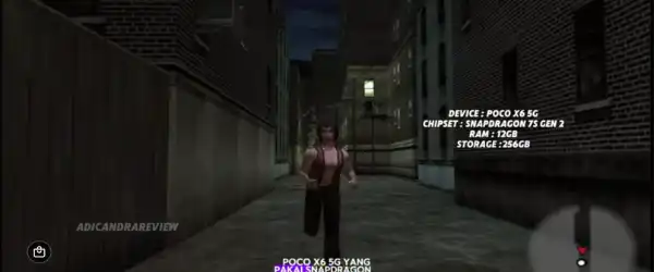 The Warriors PPSSPP ISO Save Data Zip File 2