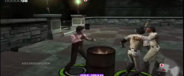 The Warriors PPSSPP ISO Save Data Zip File 3