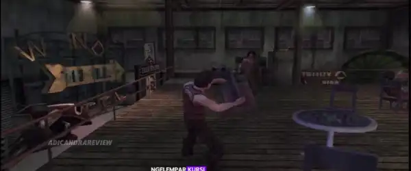 The Warriors PPSSPP ISO Save Data Zip File 4