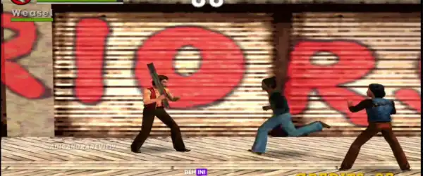 The Warriors PPSSPP ISO Save Data Zip File 5