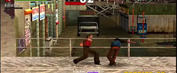 The Warriors PPSSPP ISO Save Data Zip File 6