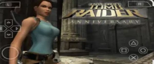 Tomb Raider Anniversary PPSSPP ZIP File Highly 1