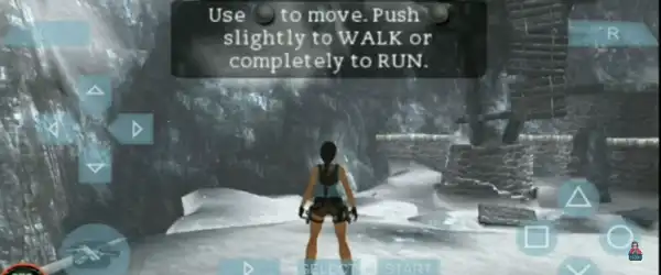 Tomb Raider Anniversary PPSSPP ZIP File Highly 4