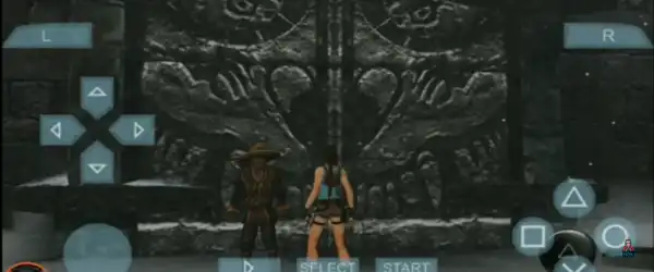 Tomb Raider Anniversary PPSSPP ZIP File Highly 9