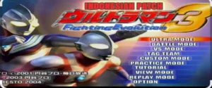 Ultraman Fighting Evolution 3 PPSSPP English 1