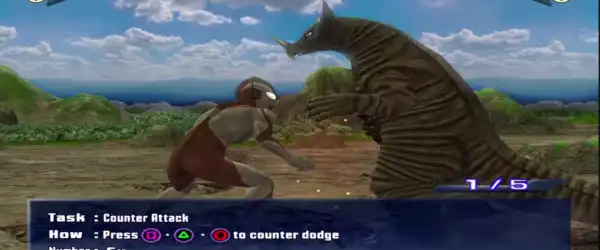 Ultraman Fighting Evolution 3 PPSSPP English 4 1