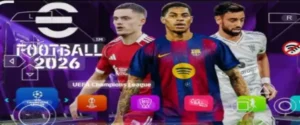 EFootball PES 2026 PPSSPP Offline New Update 1