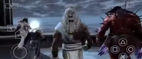 God Of War 3 PPSSPP MOD Zip File Download For 1