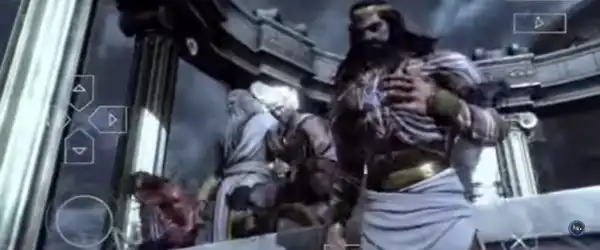 God Of War 3 PPSSPP MOD Zip File Download For 2