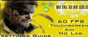 Metal Gear Peace Walker PPSSPP ISO 60 FPS 1