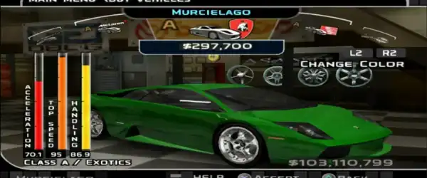 Midnight Club 3 PPSSPP ISO Save Data Texture 2 1