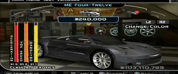 Midnight Club 3 PPSSPP ISO Save Data Texture 5 1