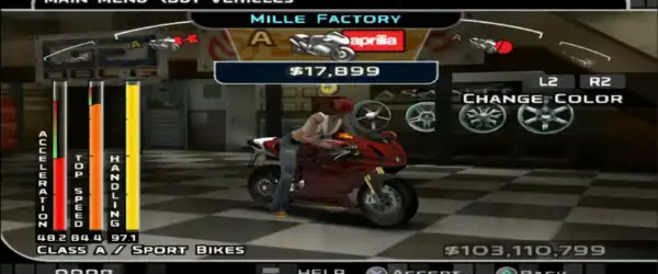 Midnight Club 3 PPSSPP ISO Save Data Texture 6 1