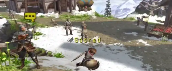 Monster Hunter Freedom Unite PPSSPP 1