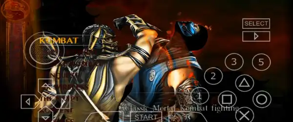 Mortal Kombat 9 PPSSPP Emulator For Android 2