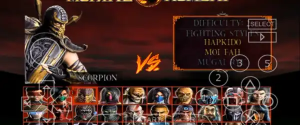 Mortal Kombat 9 PPSSPP Emulator For Android 3