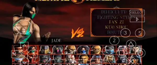Mortal Kombat 9 PPSSPP Emulator For Android 4