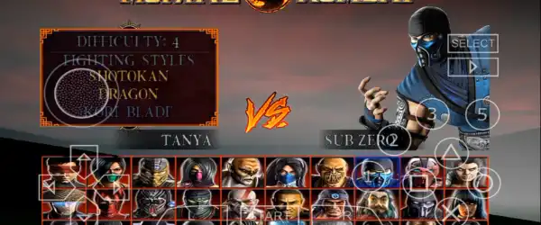 Mortal Kombat 9 PPSSPP Emulator For Android 5