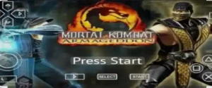 Mortal Kombat Armageddon PPSSPP Emulator Zip01