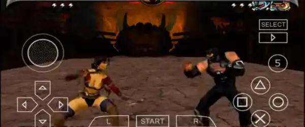 Mortal Kombat Armageddon PPSSPP Emulator Zip02